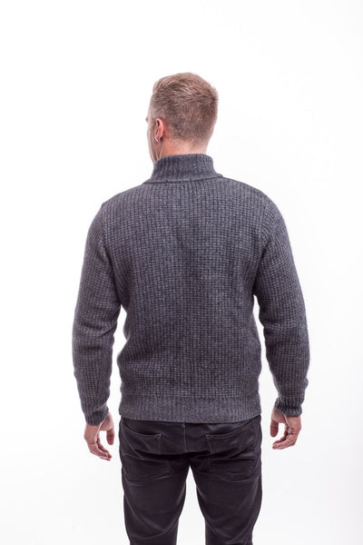 Possum Merino Zip Jacket with Pocket - McDonald Textiles - Development