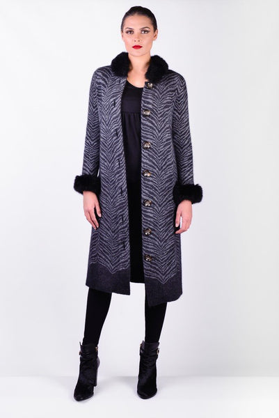 Miss New Zealand Safari Longline Coat