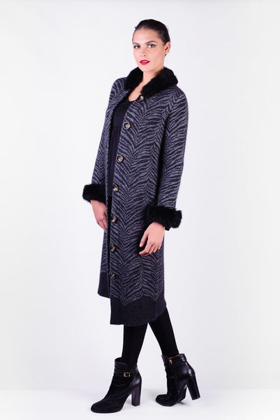 Miss New Zealand Safari Longline Coat