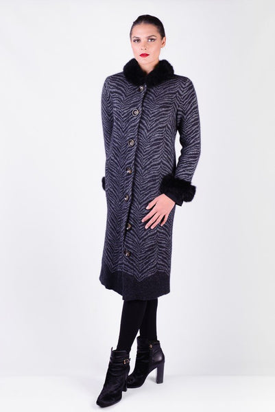 Miss New Zealand Safari Longline Coat