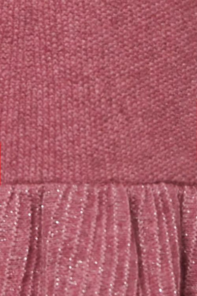 Possum Merino Ruffle Edge Poncho