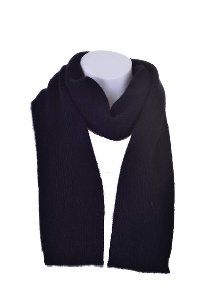 Possum Merino Fine Rib Scarf