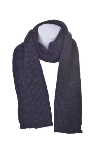 Possum Merino Fine Rib Scarf