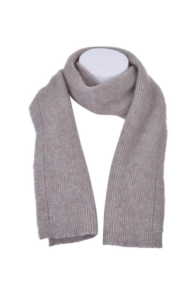 Possum Merino Fine Rib Scarf