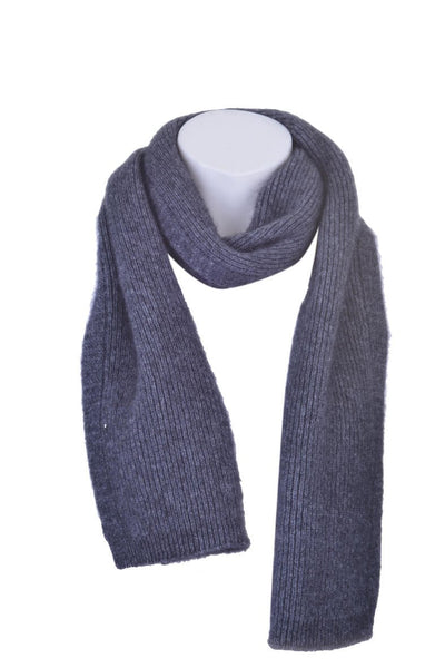 Possum Merino Fine Rib Scarf