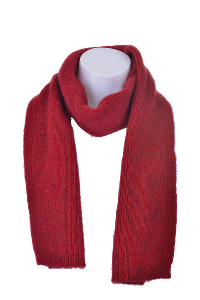 Possum Merino Fine Rib Scarf