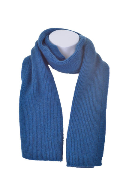 Possum Merino Fine Rib Scarf