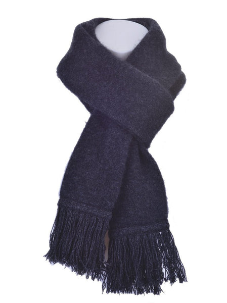 Possum Merino Plain Tubular Scarf