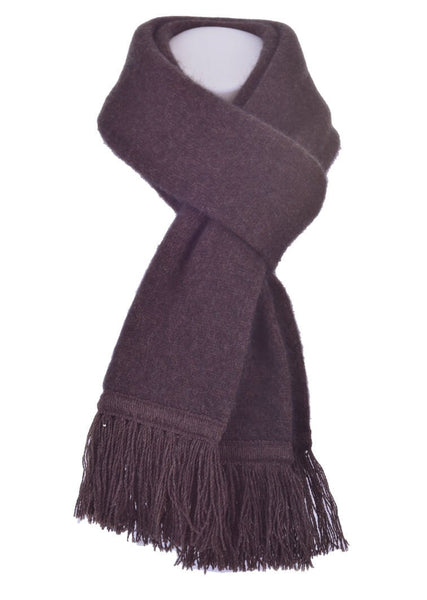 Possum Merino Plain Tubular Scarf