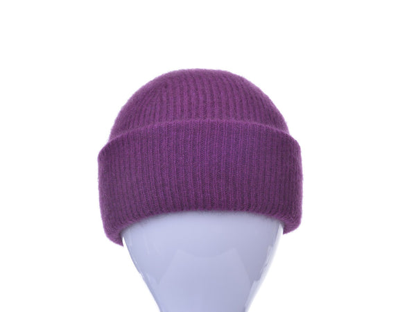 Possum Merino Fine Rib Hat