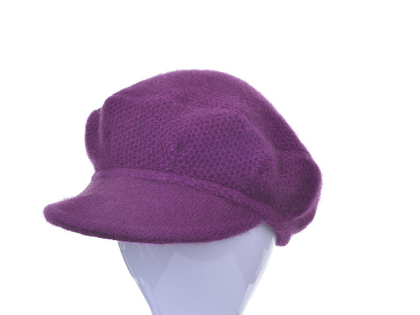 Possum Merino Soft Peak Hat