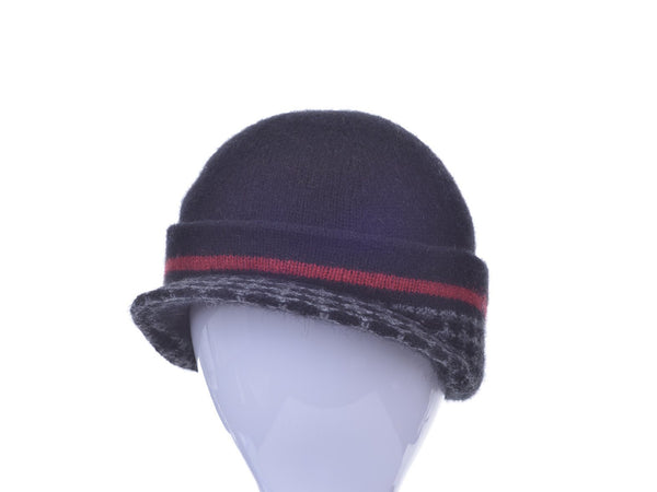 Possum Merino Waffle Peak Hat