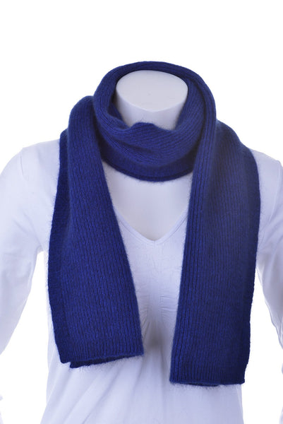 Possum Merino Fine Rib Scarf
