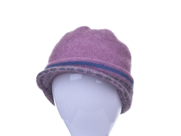 Possum Merino Waffle Peak Hat