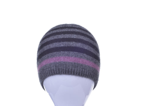 Possum Merino Stripe Hat
