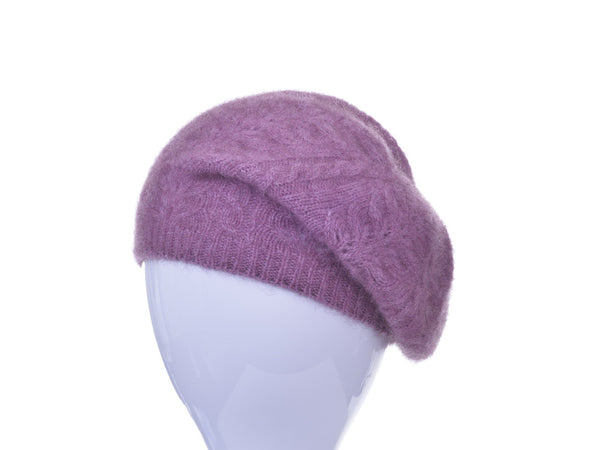 Heather Merino Beret