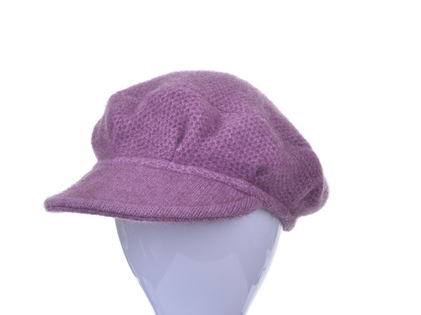 Possum Merino Soft Peak Hat
