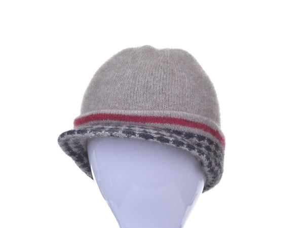 Possum Merino Waffle Peak Hat
