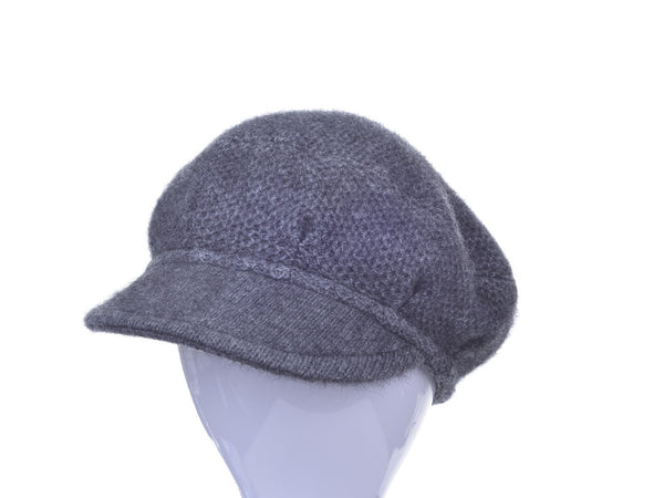 Possum Merino Soft Peak Hat