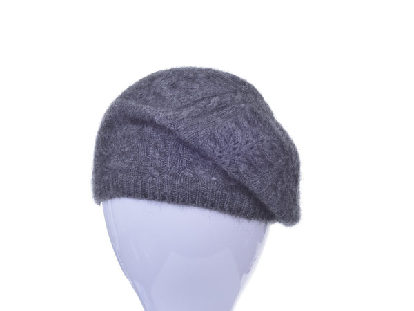 Pewter Merino Beret