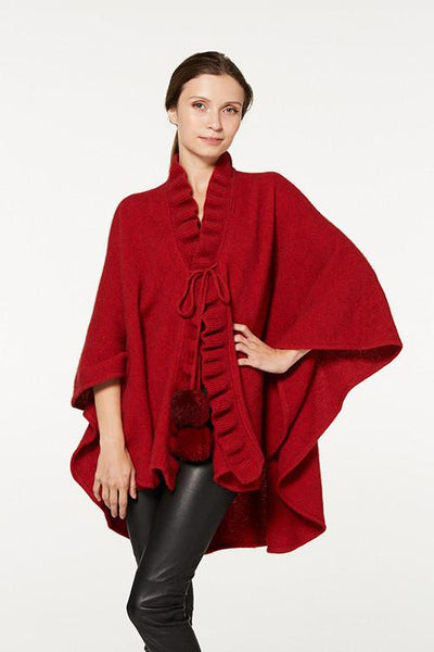 Possum Ruffle Cape