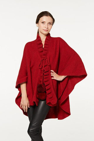 Possum Ruffle Cape