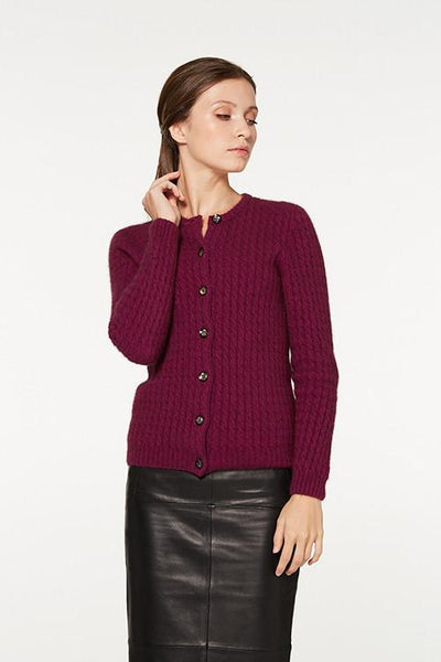 Possum  Button Cardigan