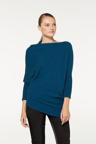 Possum Merino Funnel Neck Jersey