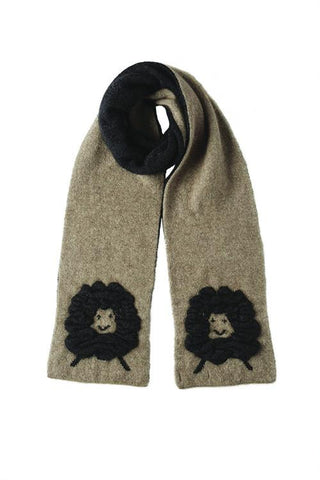 Possum Merino Woolly Sheep Scarf