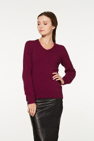 Possum V Neck Jersey