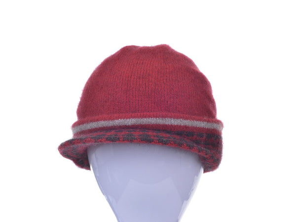 Possum Merino Waffle Peak Hat