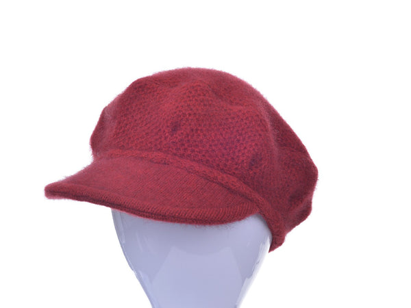 Possum Merino Soft Peak Hat
