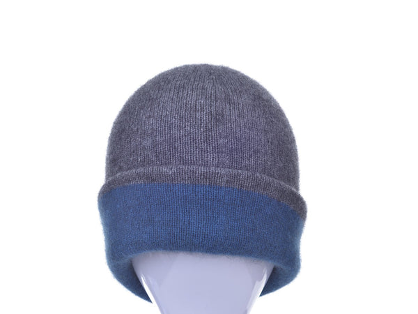 Possum Merino Two Toned Reversible Beanie
