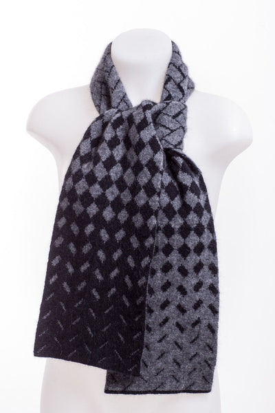 Black Possum Fur Scarf